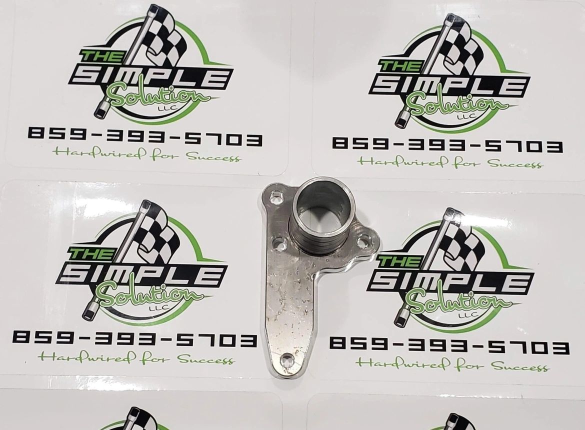 Water neck/oil filter delete